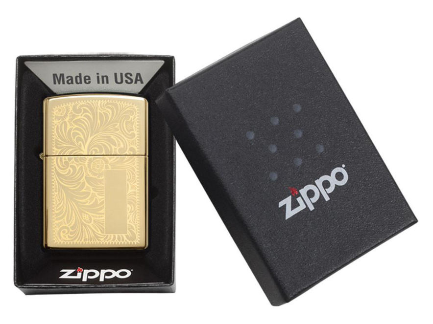 Zippo Venetian Brassproduktbild #5