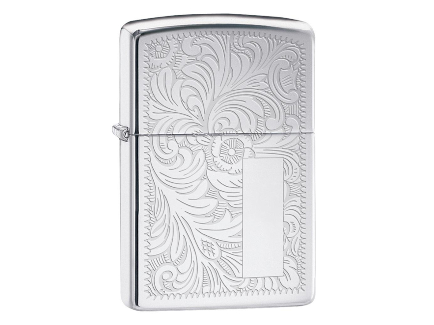 Zippo Venetian Chromeproduktbild #1
