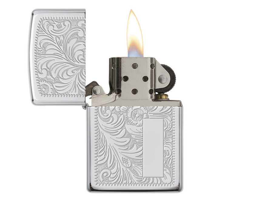 Zippo Venetian Chromeproduktbild #2