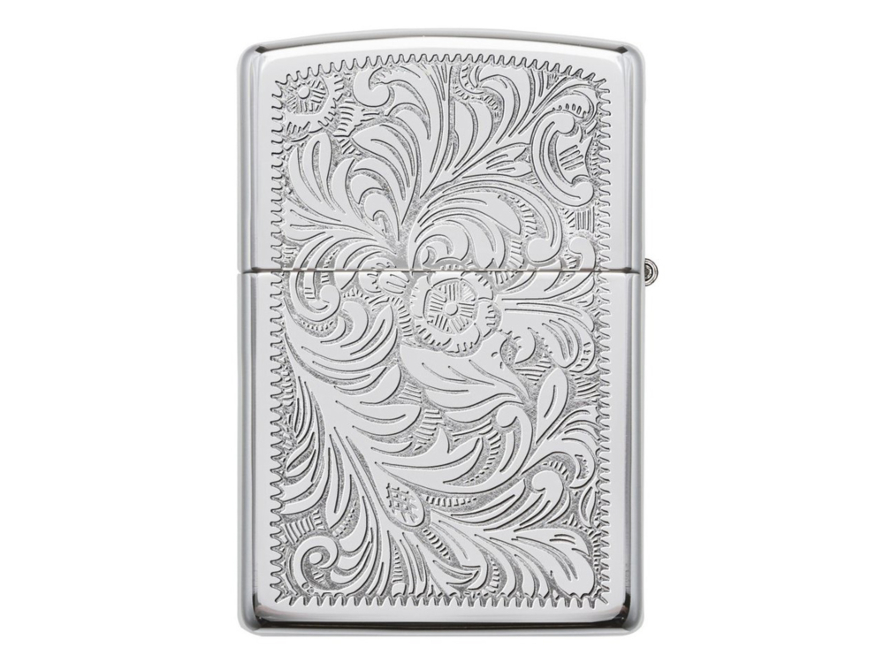 Zippo Venetian Chromeproduktbild #3