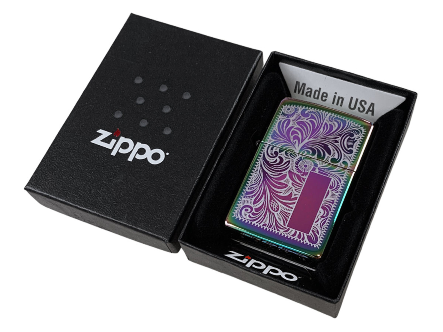 Zippo Venetian Spectrumproduktbild #2