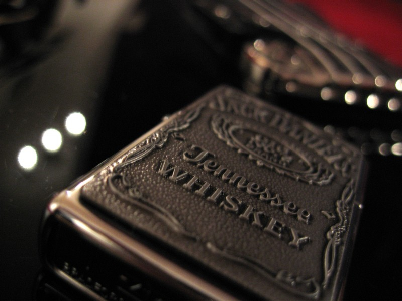 Zippo Jack Daniels High Polish Chromeproduktbild #5