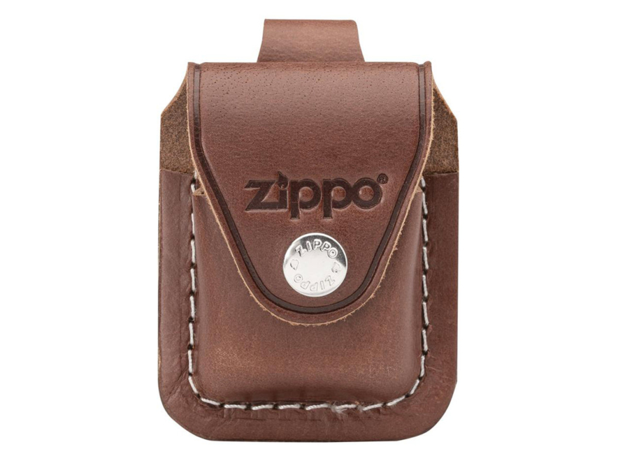 Zippo-tillbehör Fodral Läder Brunproduktbild #1