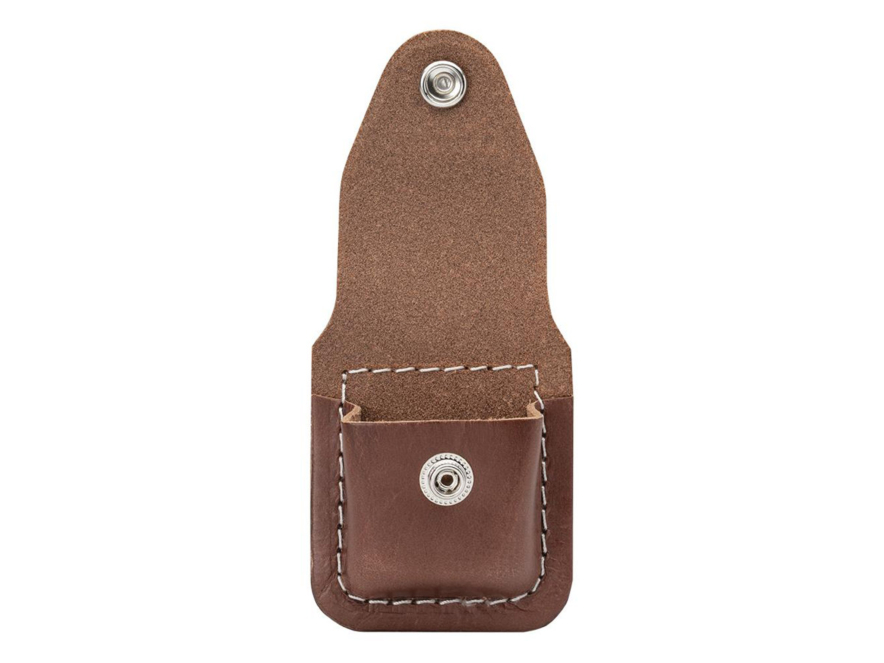 Zippo-tillbehör Fodral Läder Brunproduktbild #2