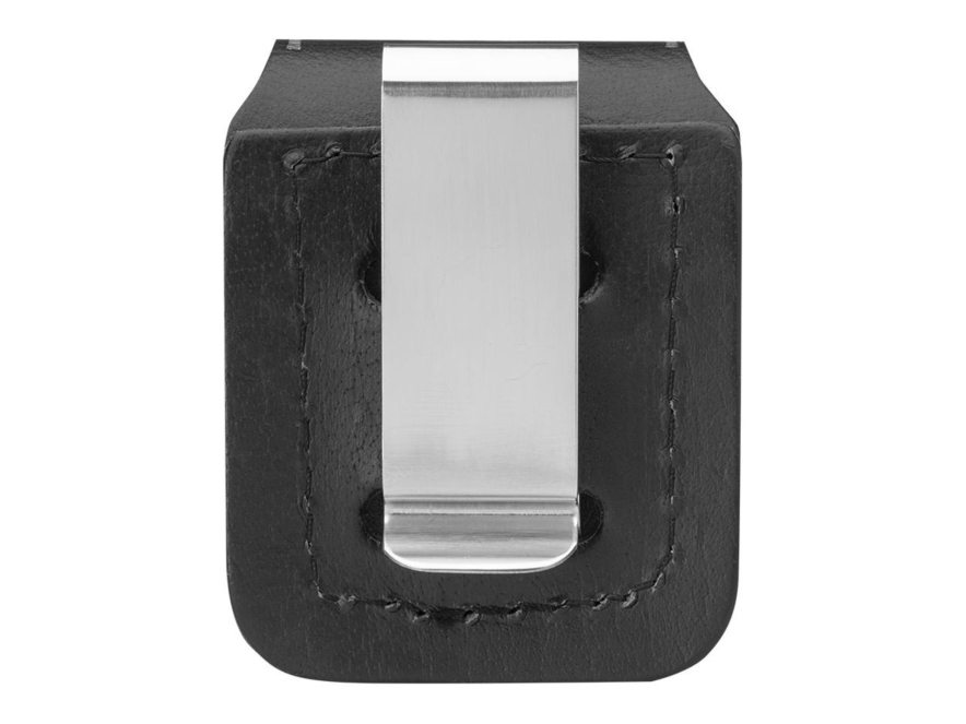 Zippo-tillbehör Fodral Läder Svartproduktbild #3
