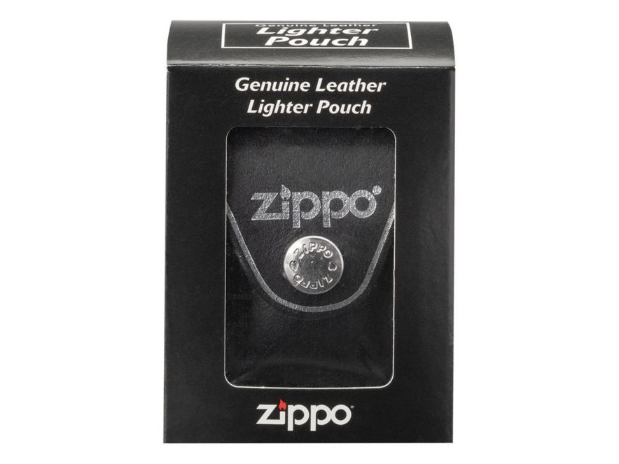 Zippo-tillbehör Fodral Läder Svartproduktbild #4