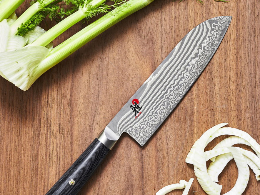 Kockkniv Miyabi 5000 FC-D Santoku 18 cmproduktbild #4