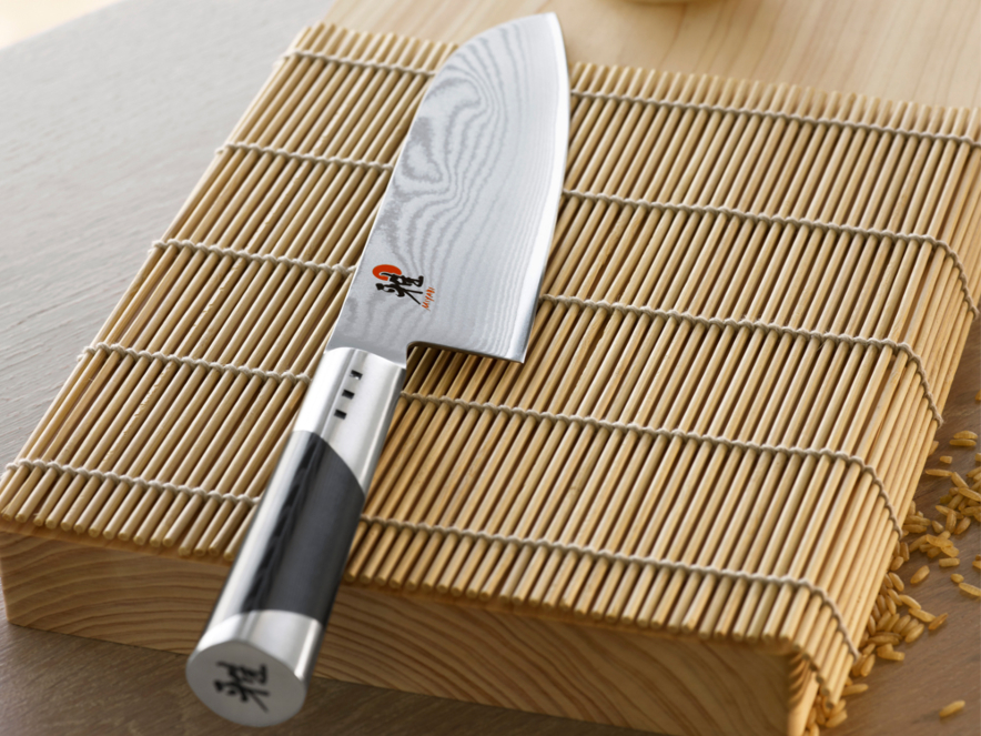 Kockkniv Miyabi 7000 D Santoku 18 cmproduktbild #2