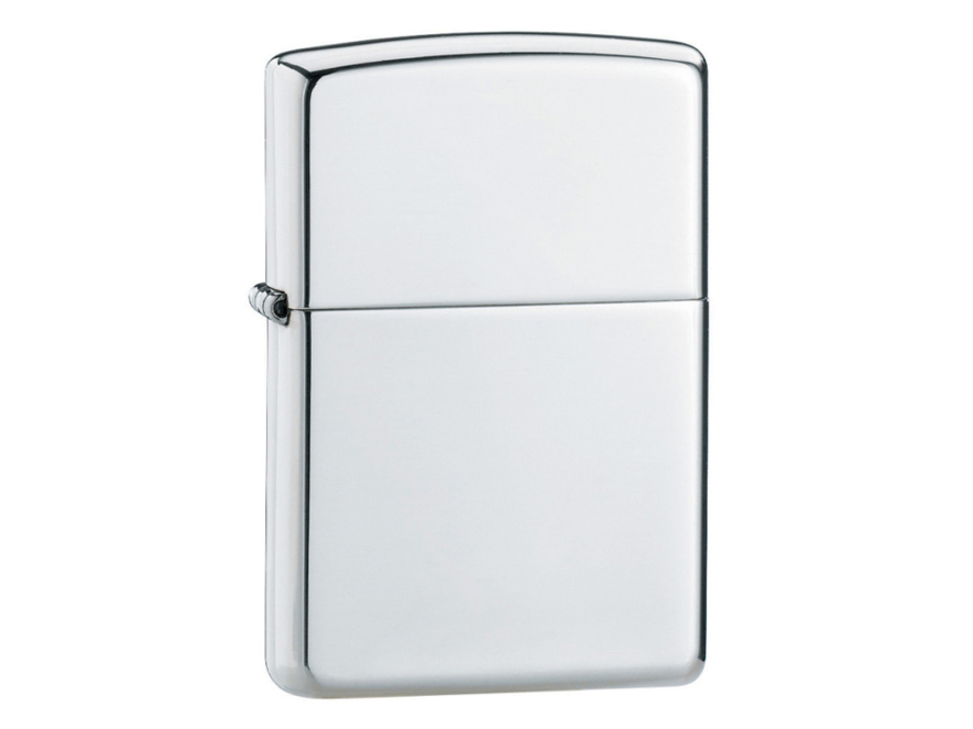 Zippo Sterling Silver High Polishproduktbild #1