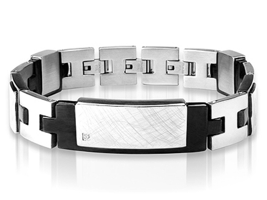 Armband Inori Identity Steel Blackproduktbild #1
