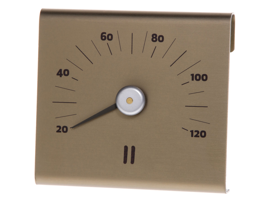 Bastutermometer Rento Champagneproduktbild #1