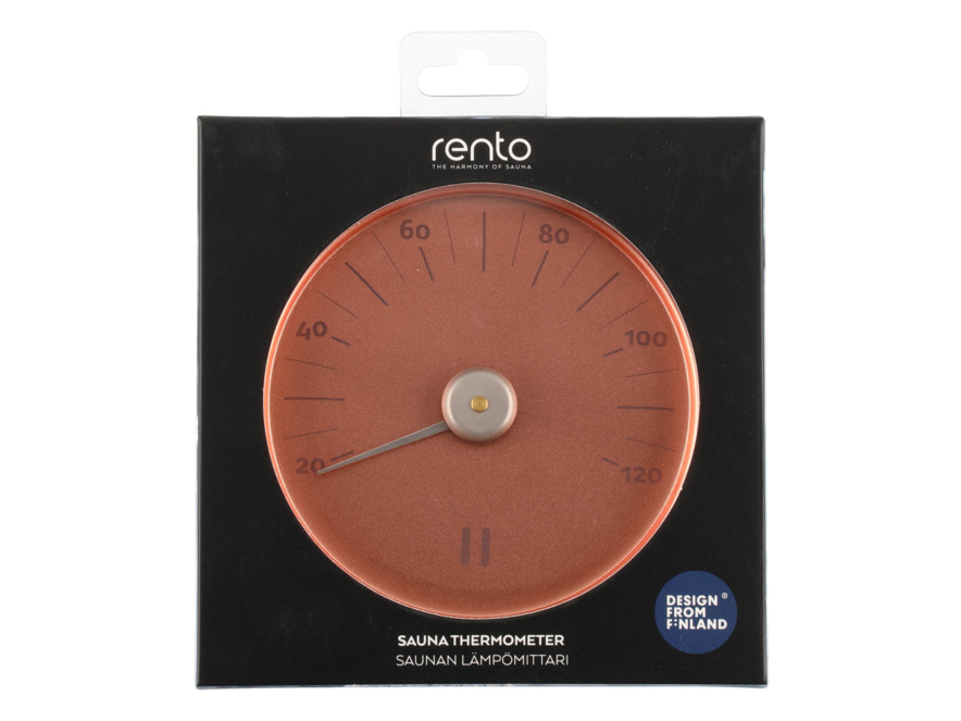 Bastutermometer Rento Kopparproduktbild #2