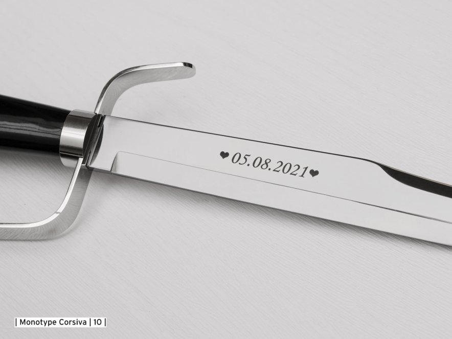 Champagnesabel Berkel Corno di Bufalo Blackproduktbild #4