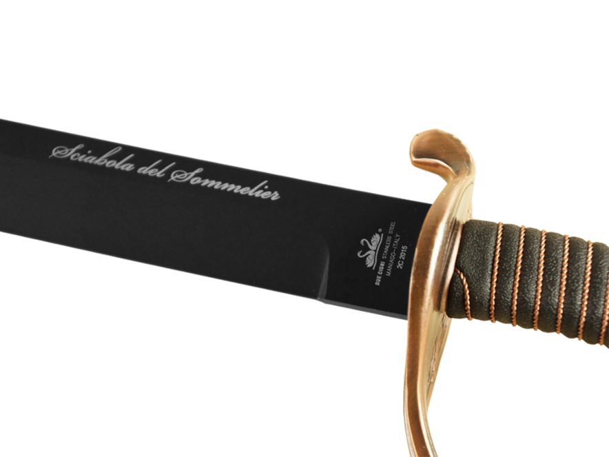 Champagnesabel Fox Sciabola del Sommelier Bronze Blackproduktbild #4