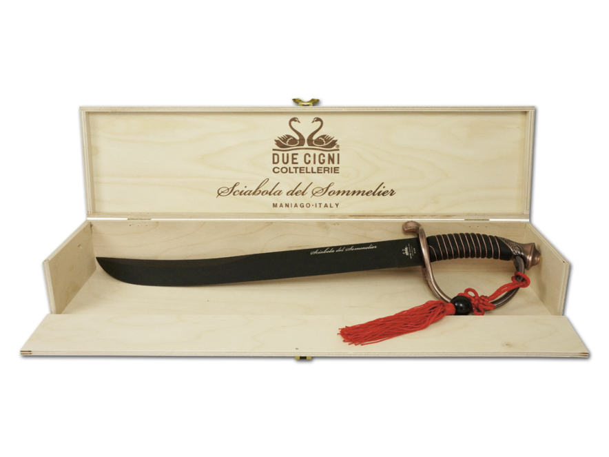 Champagnesabel Fox Sciabola del Sommelier Bronze Blackproduktbild #2