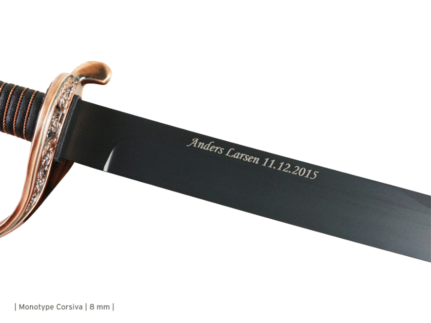 Champagnesabel Fox Sciabola del Sommelier Bronze Blackproduktbild #3