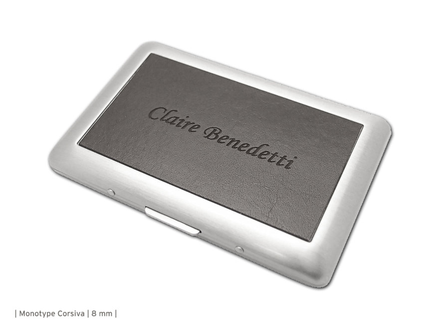 Korthållare Carrier Slim Leatherproduktbild #2