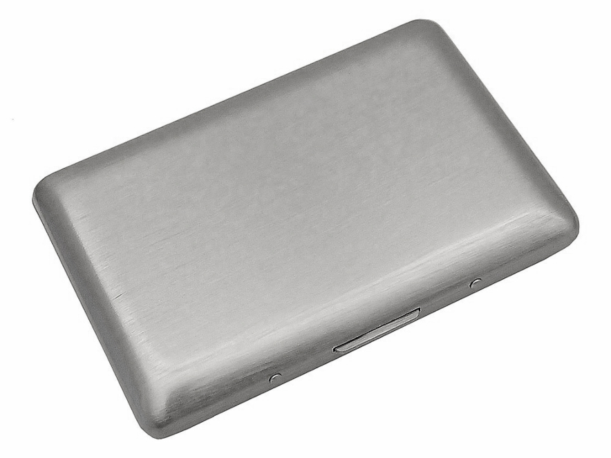 Korthållare Carrier Slim Steelproduktbild #1
