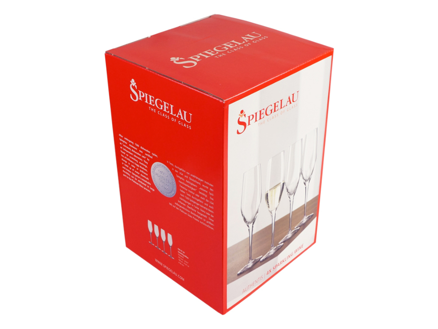 Champagneglas Spiegelau Authentis 19 cl 4-packproduktbild #3
