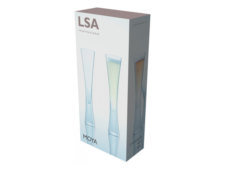 Champagneglas LSA Moya 17 cl 2-packproduktbild #4