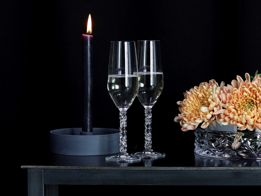 Champagneglas Orrefors Carat 24 cl 2-packproduktbild #2