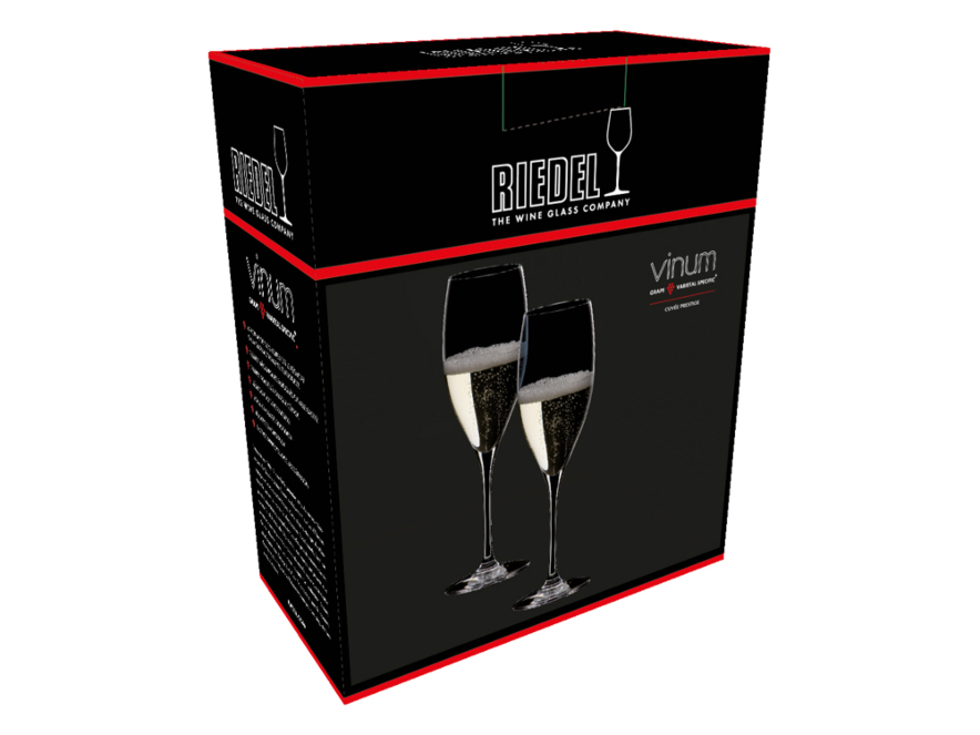 Champagneglas Riedel Vinum Cuvée Prestige 2-packproduktbild #3