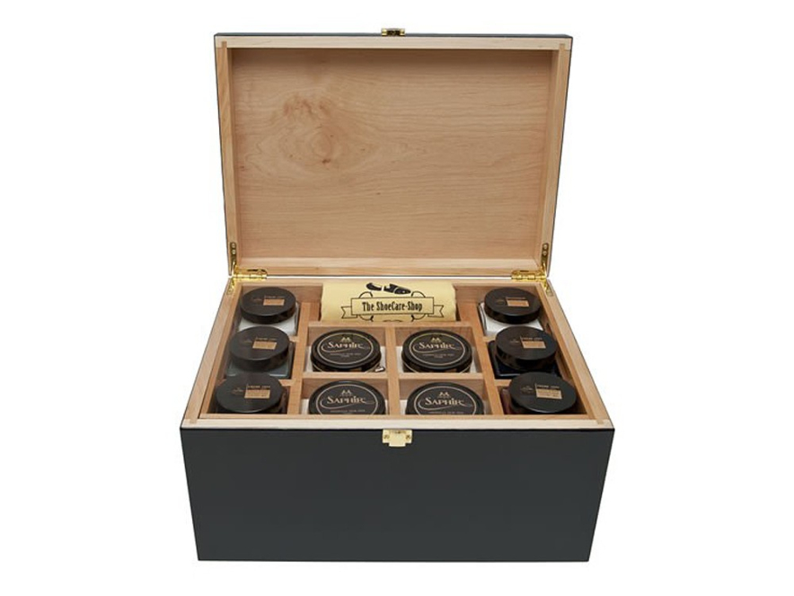 Skoputslåda Distinctivo Saphir Blackproduktbild #3