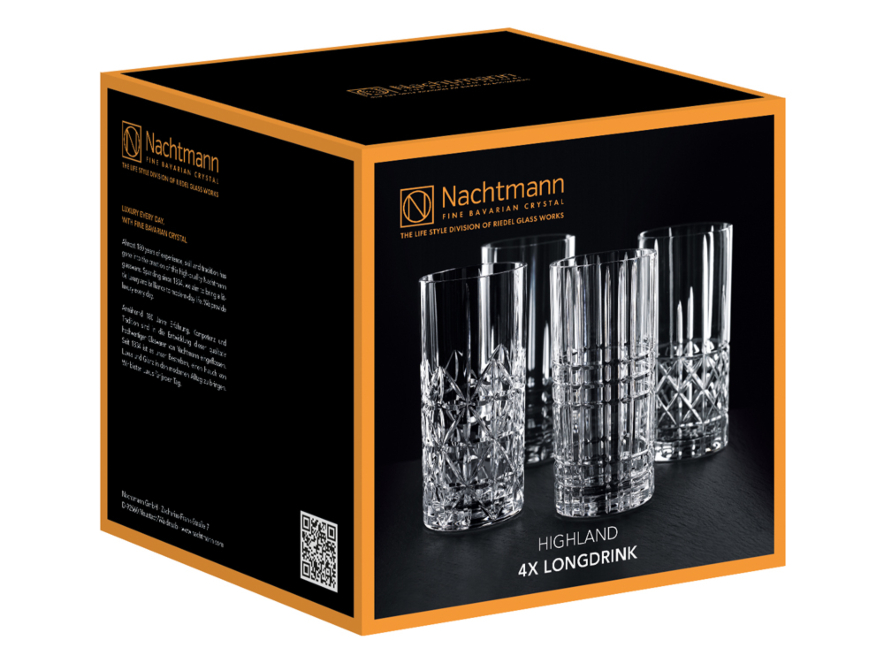 Drinkglas Nachtmann Highland 37 cl 4-packproduktbild #4