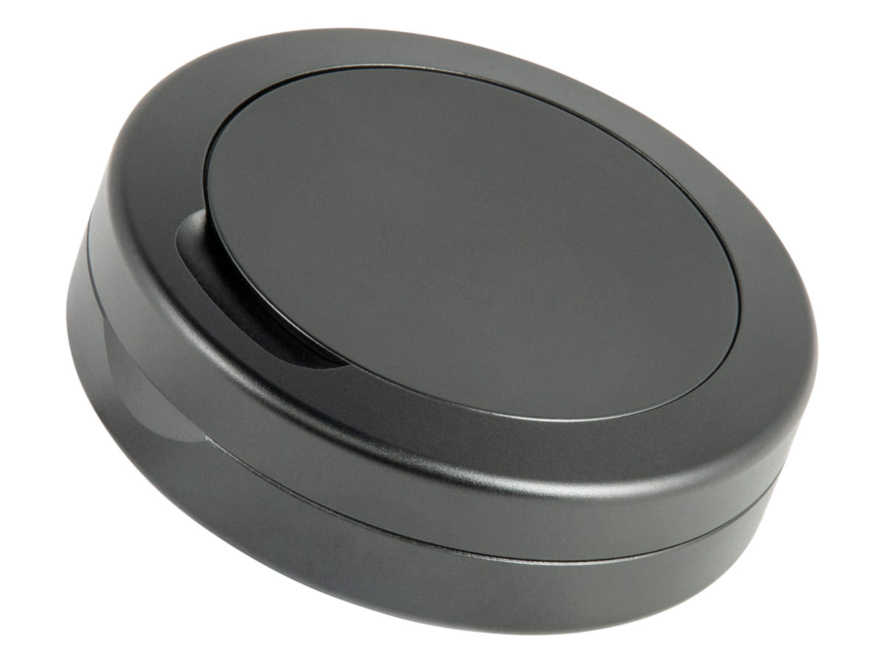 Snusdosa Dus Slim Vintage Alu Blackproduktbild #1