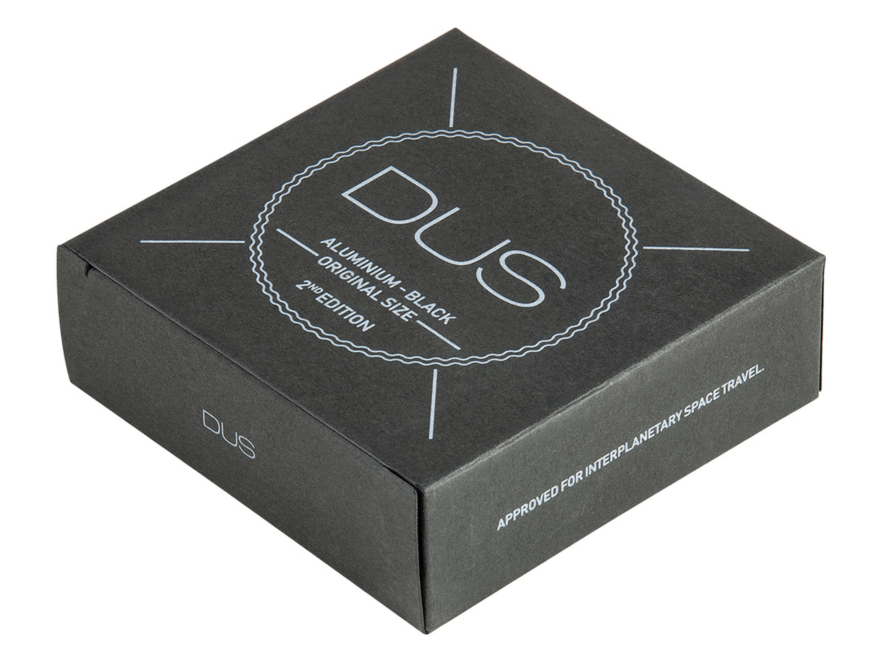 Snusdosa Dus Slim Vintage Alu Blackproduktbild #4