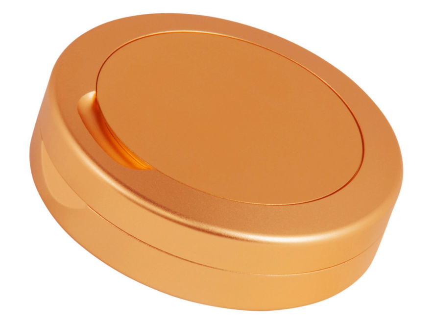 Snusdosa Dus Slim Vintage Alu Goldproduktbild #1