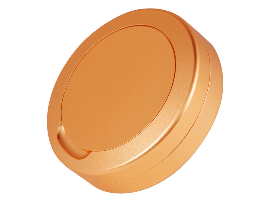Snusdosa Dus Slim Vintage Alu Goldproduktbild #2