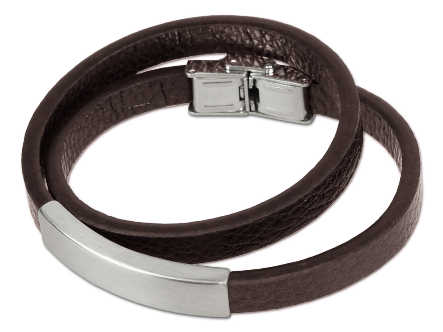 Armband Fashionista Dark Brownproduktbild #1