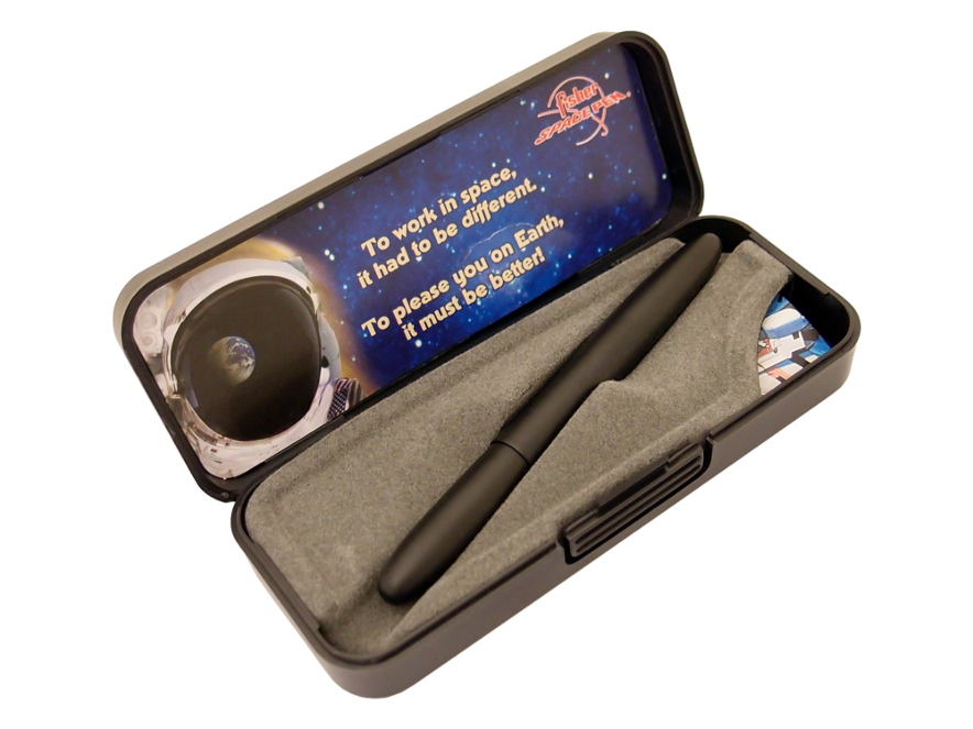 Penna Fisher Space Pen Bullet Black Matteproduktbild #1
