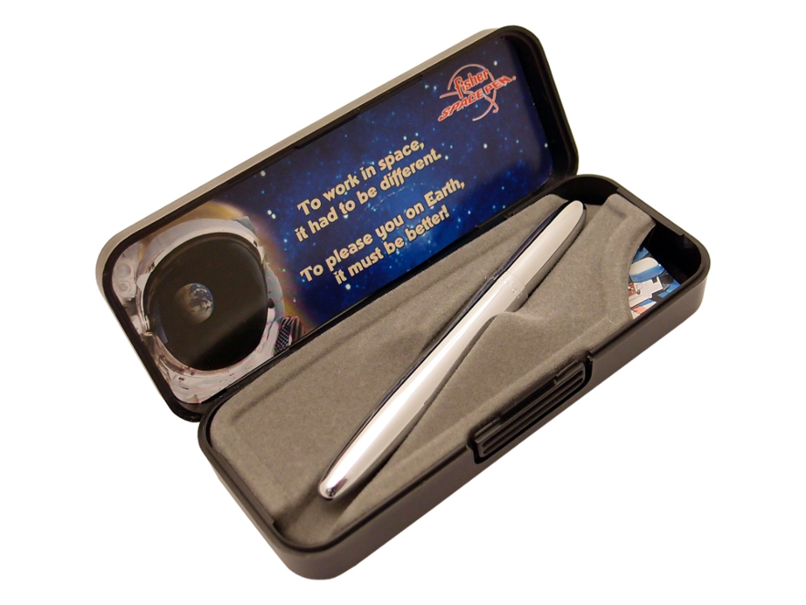 Penna Fisher Space Pen Bullet Chromeproduktbild #1