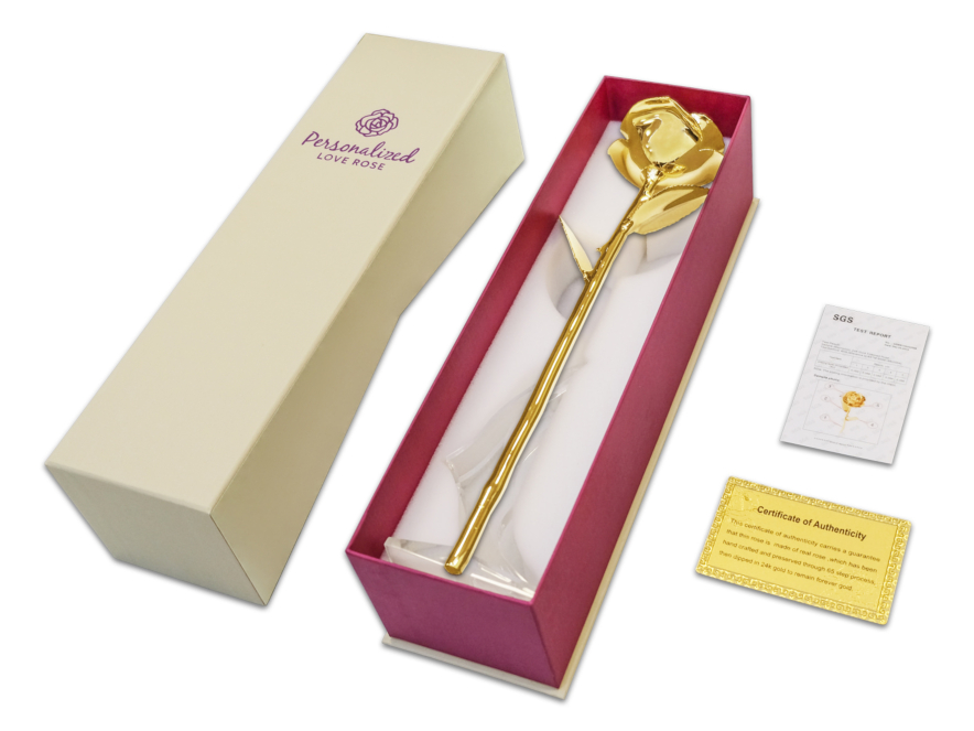 2 Deal - 24K Guldros Afroditeproduktbild #4
