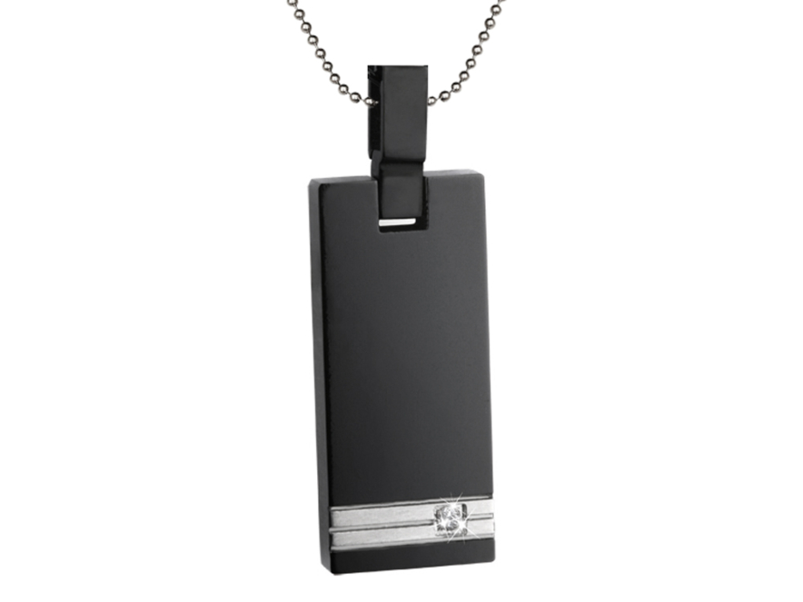 Halsband Titanium Blackproduktbild #1