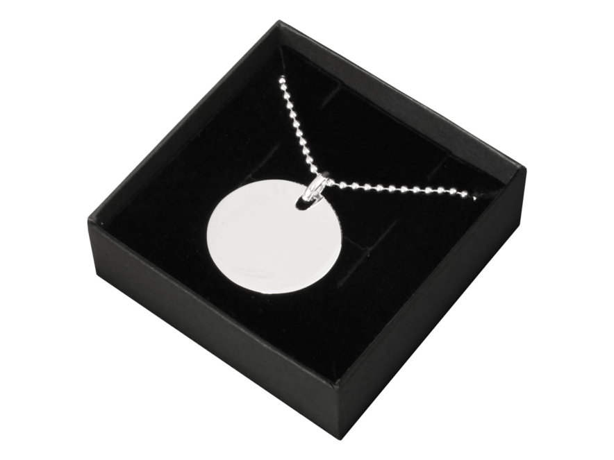 Halsband Silver Circleproduktbild #1