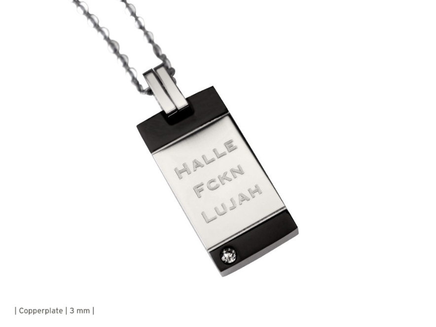 Halsband Steel Evelynproduktbild #2