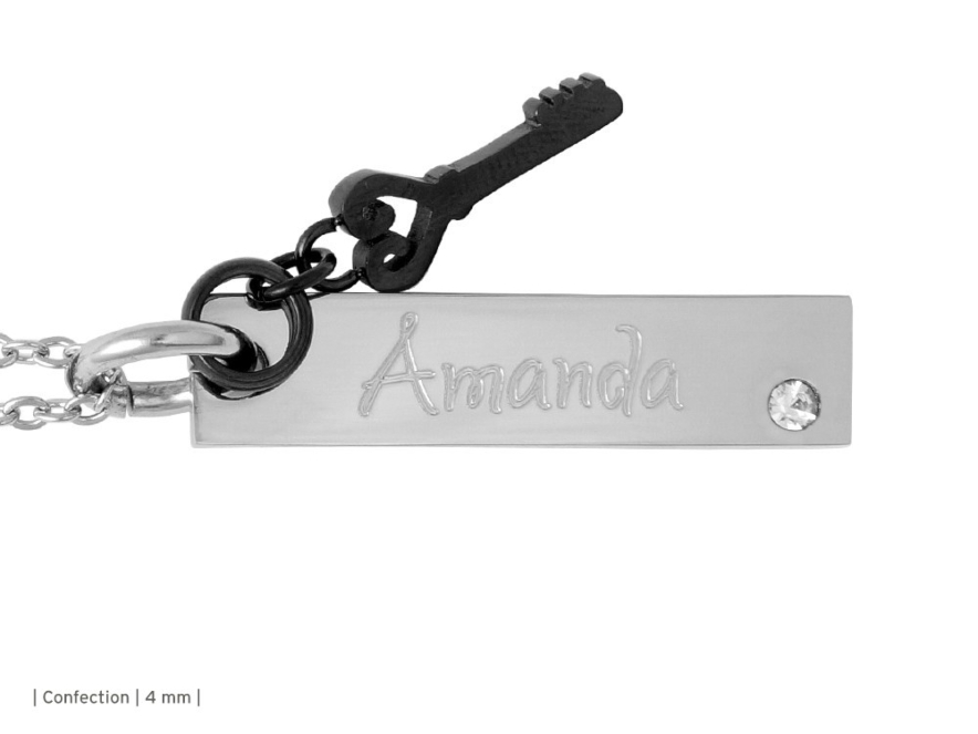 Halsband Steel Preciousproduktbild #2