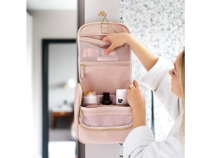 Necessär Krok Dam Stackers Traveller Rosaproduktbild #5