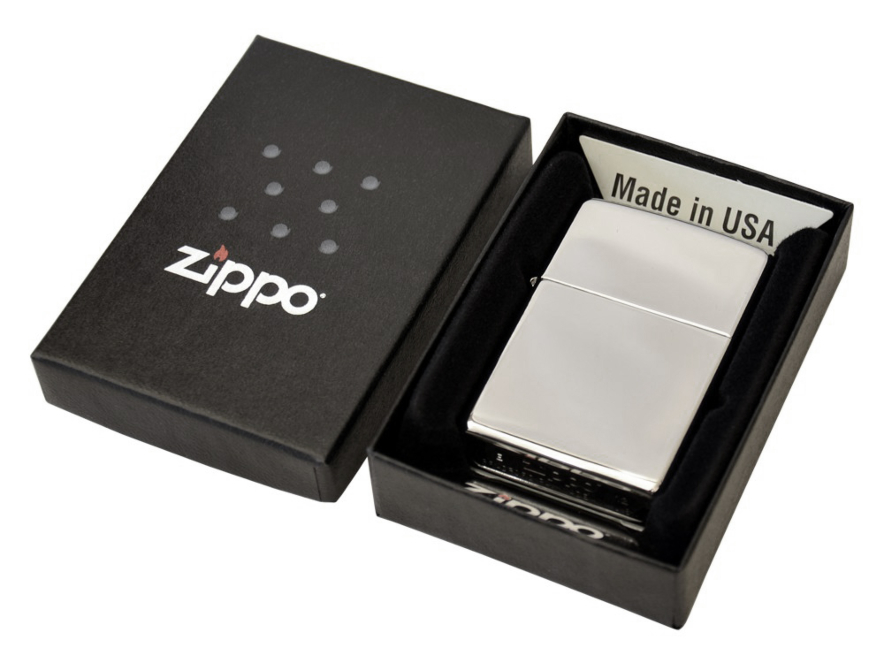 Zippo High Polish Chromeproduktbild #3