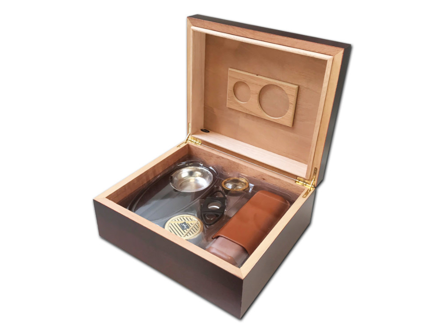 Humidor Angelo Wood Cherryproduktbild #2