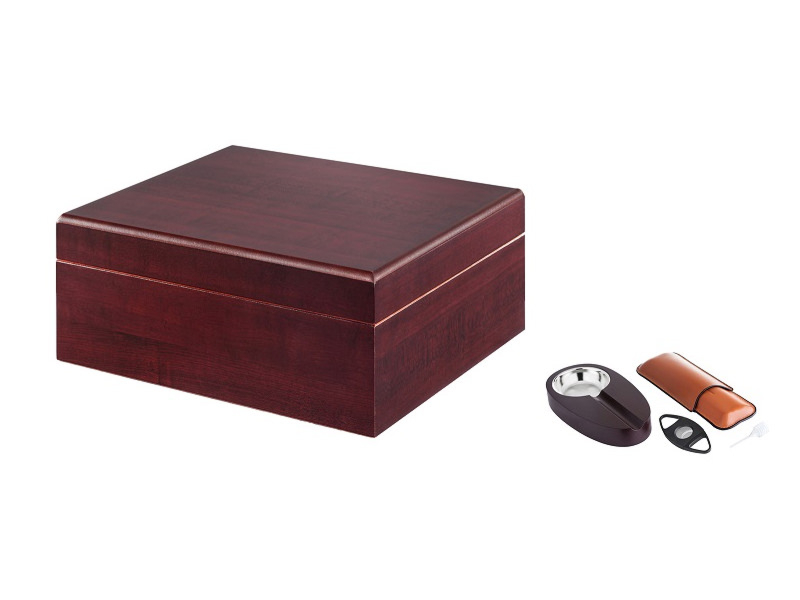 Humidor Angelo Wood Cherryproduktbild #3