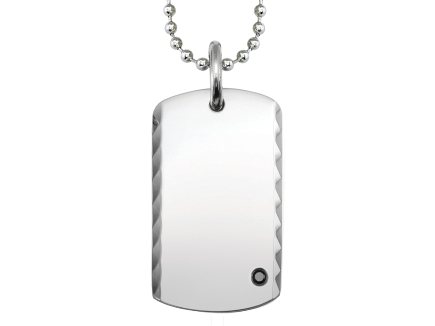 Halsband Inori Edge Steelproduktbild #1