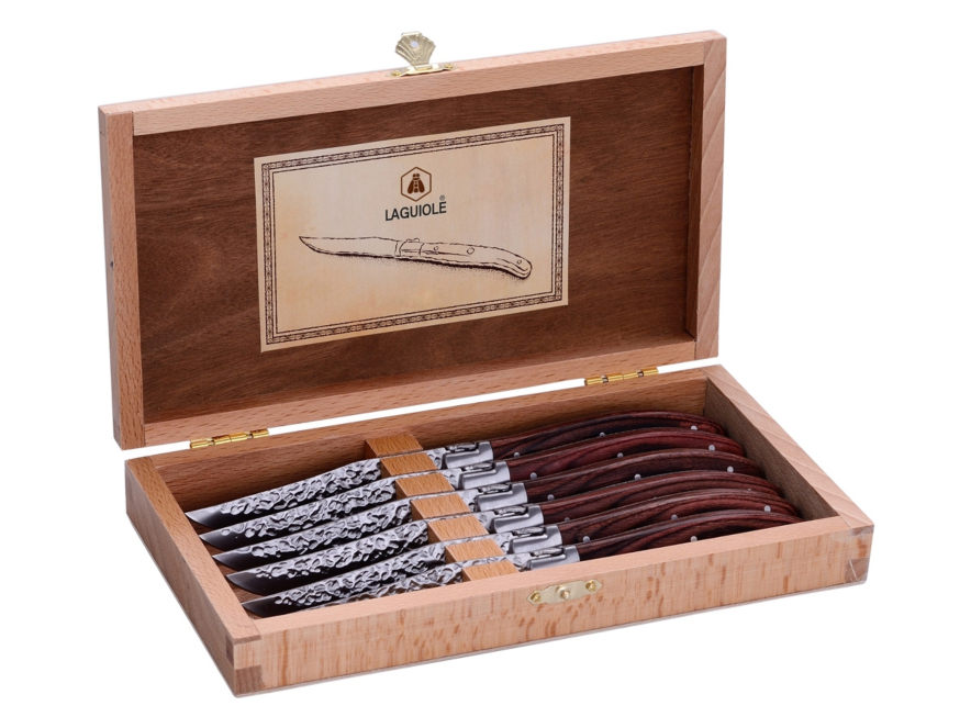 Grillknivar Laguiole Viande de Choix 6 stproduktbild #1