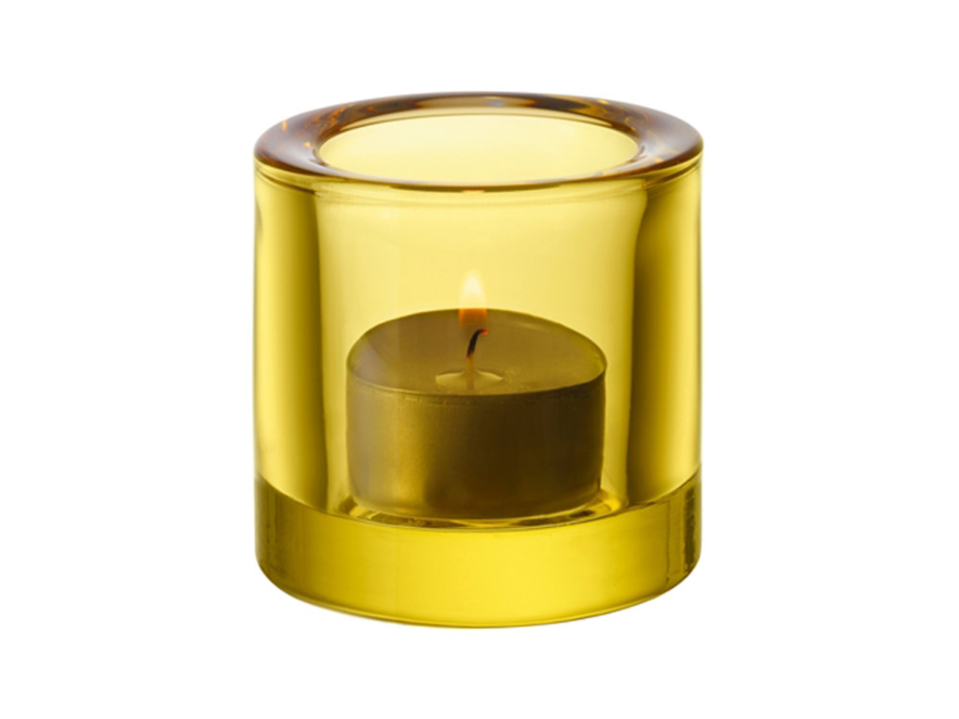 Ljuslykta Iittala Kivi Citrongul 60 mmproduktbild #1