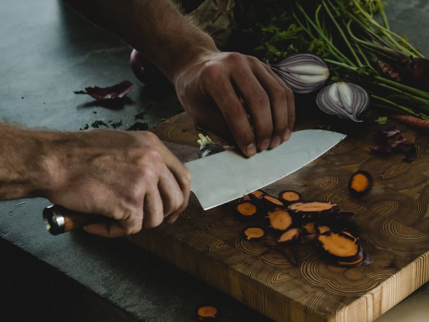 Kockkniv Fiskars Norden 20 cmproduktbild #2