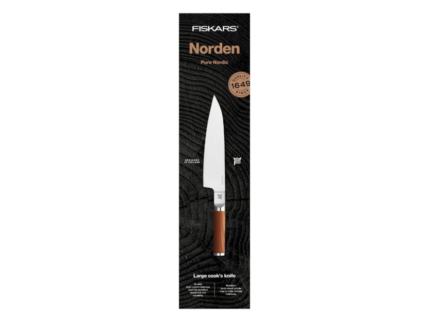 Kockkniv Fiskars Norden 20 cmproduktbild #4