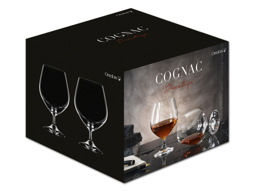 Konjaksglas Orrefors Prestige 50 cl 4-packproduktbild #3